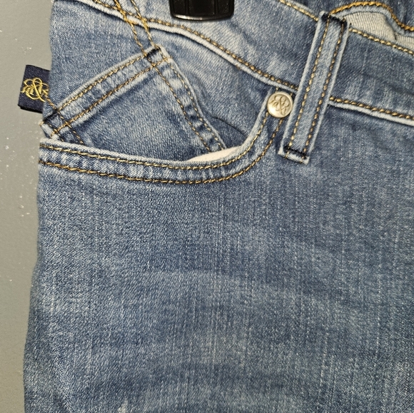 Rock & Republic Womans Blue Jeans Size 8 - Picture 7 of 16